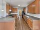 Well-equipped kitchen with maple cabinets, stainless steel appliances, and a functional layout at 15604 Waterfront Dr, Huntersville, NC 28078