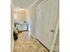 A spacious laundry room with tiled floors, a washing machine and dryer at 3807 Woodlawn St, Sharon, SC 29742
