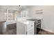 Stylish kitchen with modern appliances, light countertops, and seamless flow to the living area at 433 W 8Th St, Charlotte, NC 28202