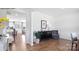 Inviting foyer with a plant and decor that opens to the dining and living areas at 469 Court House Ave, York, SC 29745