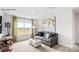 Inviting living room features a comfortable sofa, stylish decor, and a bright window at 469 Court House Ave, York, SC 29745