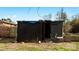 Backyard shed at 4914 Ridgeley Dr, Charlotte, NC 28208