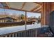 Bar area with granite countertop and water view, perfect for entertaining on the spacious deck at 5064 Lynwood Rd, Sherrills Ford, NC 28673