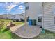 Stone patio outside at 530 Silers Bald Dr, Fort Mill, SC 29715