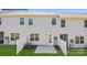 New construction home with fenced backyard and patio at 535 Trading Post Ln, York, SC 29745
