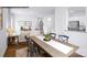 Open-concept dining area connected to living room and kitchen, perfect for entertaining at 535 Trading Post Ln, York, SC 29745