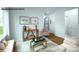 Stylish living room showcasing neutral colors, decorative art, and comfortable furnishings at 535 Trading Post Ln, York, SC 29745