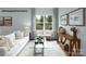 Cozy living room featuring neutral tones, natural light, and comfortable seating at 535 Trading Post Ln, York, SC 29745