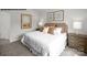 Tastefully decorated main bedroom with neutral tones at 535 Trading Post Ln, York, SC 29745