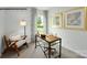 Cozy home office with natural light, modern desk and chair at 535 Trading Post Ln, York, SC 29745