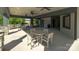 Comfortable covered patio area with seating, perfect for outdoor relaxation and socializing in the community at 535 Trading Post Ln, York, SC 29745