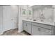 Spacious bathroom with dual sinks and plenty of counter space, perfect for a modern home at 537 Trading Post Ln, York, SC 29745