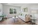 Bright living room with a large window offering natural light and views of the outdoors, creating a welcoming atmosphere at 537 Trading Post Ln, York, SC 29745