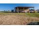 View of shed and the lawn it sits on at 5448 Bill Sain Rd, Vale, NC 28168