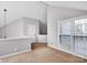 Bright loft space featuring carpeted floors and a vaulted ceiling at 6200 Summertree Ln, Charlotte, NC 28226
