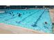 Community swimming pool perfect for cooling off on a hot day at 910 Forest Dr # 14, Lancaster, SC 29720