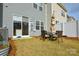 Backyard featuring a patio set for outdoor enjoyment at 1028 Grays Mill Rd, Charlotte, NC 28215
