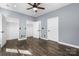 Spacious bedroom with ceiling fan and featuring closet space at 105 4Th Se St, Catawba, NC 28609