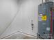 Water heater with new modern Energy Guide sticker at 105 4Th Se St, Catawba, NC 28609