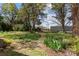 Backyard garden with manicured flowerbeds and landscape at 10633 Hwy 52 Hwy, Rockwell, NC 28138