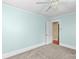 Light-filled bedroom with fresh paint and carpet, ready to be customized to your taste at 10633 Hwy 52 Hwy, Rockwell, NC 28138