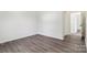 Bedroom with wood floors and closet at 1156 9Th St, Lancaster, SC 29720