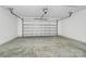 Spacious and well-lit garage with ample room for parking and storage, featuring a clean concrete floor at 1157 Bunch Dr, Statesville, NC 28677