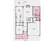 Open-concept floor plan with kitchen, dining, gathering, and bedroom 5 on the first floor at 118 Goorawing Ln, Mooresville, NC 28115