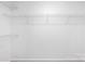 Simple closet offers wire shelving for organized storage at 13705 Queenswater Ln, Charlotte, NC 28273
