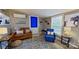 Inviting living room featuring stylish decor, comfortable seating, and bright natural light at 162 Dogwood Cir, New London, NC 28127