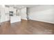 Bright kitchen with a large island and stainless steel appliances at 1732 Braemar Village Dr, Monroe, NC 28110