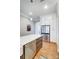 Kitchen featuring a center island, stainless steel appliances, and plenty of storage space at 215 Wesley Manor Dr, Matthews, NC 28104