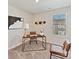 Office space features a modern desk, comfortable seating, and natural light for a productive work environment at 2610 Greenmarket Dr, Charlotte, NC 28217