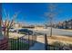 A view from the steps showing the neighborhood, amenities and a clear blue sky at 2635 Winter Thistle Way, Indian Land, SC 29707
