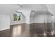 Unfurnished room with hardwood flooring, recessed lighting, and natural light at 3732 Whitney Ne Dr, Hickory, NC 28601