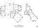 Full house layout featuring bedrooms, bonus room, and kitchen with dimensions at 3732 Whitney Ne Dr, Hickory, NC 28601