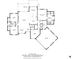First floor plan featuring bedrooms, kitchen, living room, dining, and garage layout with dimensions at 3732 Whitney Ne Dr, Hickory, NC 28601