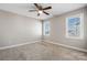 Empty bedroom with natural light and neutral paint at 3931 Newhall Nw Dr, Hickory, NC 28601
