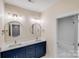 Bright bathroom with double vanity, modern fixtures, and a separate shower and tub at 4354 Persimmon Rd, Lancaster, SC 29720