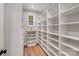 Walk-in closet with custom shelving, great for storage and organization at 4354 Persimmon Rd, Lancaster, SC 29720