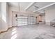 Spacious two-car garage with ample room for parking and storage, offering functionality at 4354 Persimmon Rd, Lancaster, SC 29720