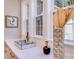 Kitchen with white countertops, stainless appliances, decor and natural light from ample windows at 4354 Persimmon Rd, Lancaster, SC 29720