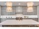 Beautiful kitchen with large center island and pendant lights, perfect for entertaining at 4354 Persimmon Rd, Lancaster, SC 29720