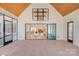 Large, open screened porch with wood floors and access to the living area at 4354 Persimmon Rd, Lancaster, SC 29720