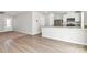 Modern kitchen with stainless steel appliances and granite countertops at 508 Hawley St, Charlotte, NC 28214