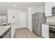 Well-equipped kitchen featuring stainless steel appliances and granite countertops at 508 Hawley St, Charlotte, NC 28214