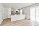 Bright kitchen featuring modern appliances, white cabinets, and an open layout at 508 Hawley St, Charlotte, NC 28214