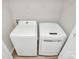 Convenient laundry room features a new Samsung washer and LG dryer at 508 Hawley St, Charlotte, NC 28214
