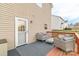 Inviting back deck featuring comfortable seating, perfect for outdoor relaxation at 552 Montgomery Dr, Rock Hill, SC 29732