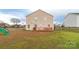 Spacious backyard featuring a deck, play set, and plenty of room to play at 552 Montgomery Dr, Rock Hill, SC 29732